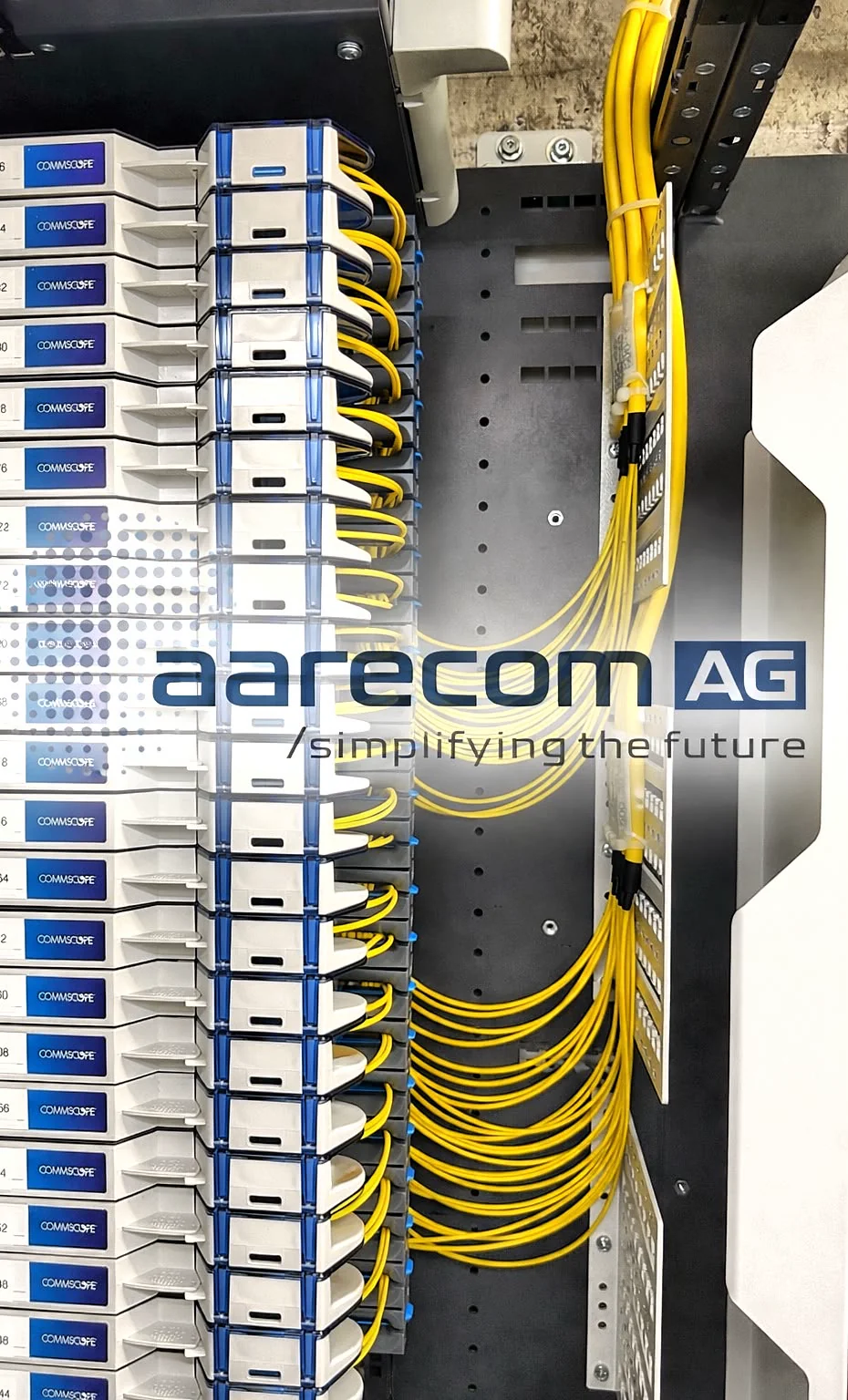 Fasermanagement im Backbone