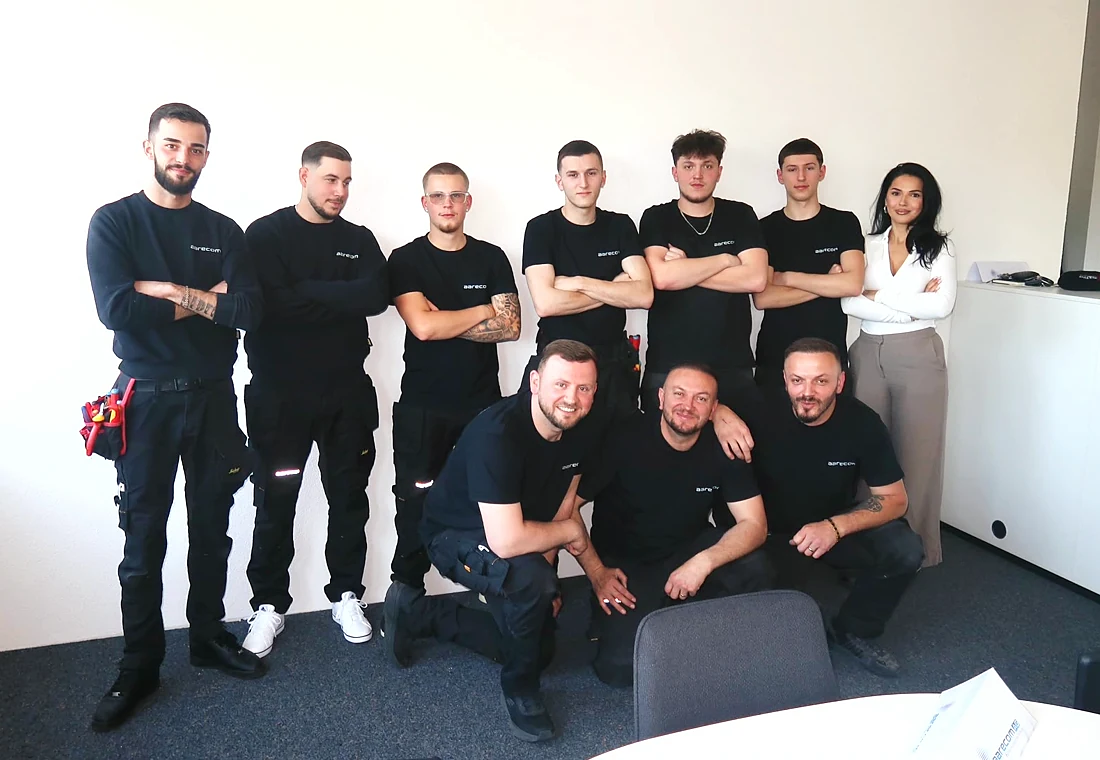 Das Team der aarecom AG
