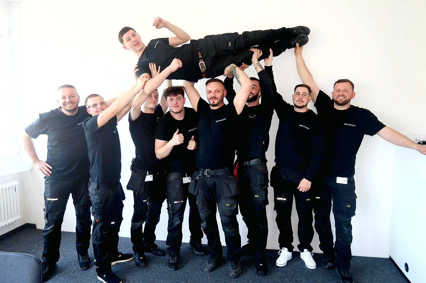 Das Aarecom Team